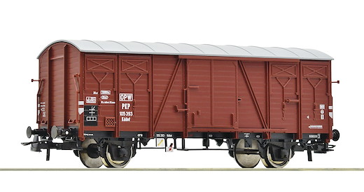 Gedeckter Güterwagen, PKP