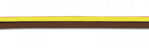Zwillingslitze gelb/braun 2x0,14mm² 5 Meter