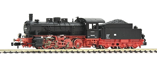 Dampflokomotive 55 4467-1, DR