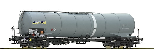 Kesselwagen, MILLET, Privatbahn