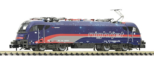 Elektrolokomotive 1216 012-5 „Nightjet“, ÖBB