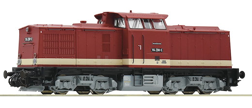 Diesellokomotive 114 298-3, DR