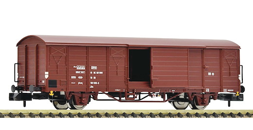 Gedeckter Güterwagen, DR