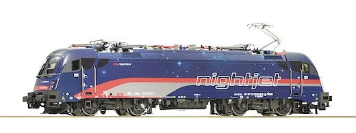 Elektrolokomotive 1216 012-5 „Nightjet“, ÖBB