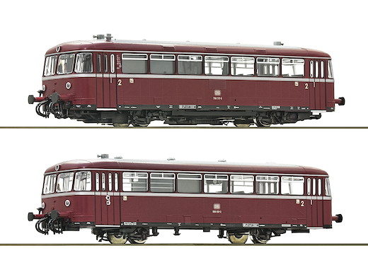 Schienenbus BR 798/998, DB