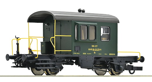 Güterzugbegleitwagen „Sputnik“, SBB