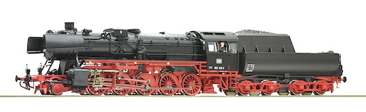 Dampflokomotive 053 129-3, DB