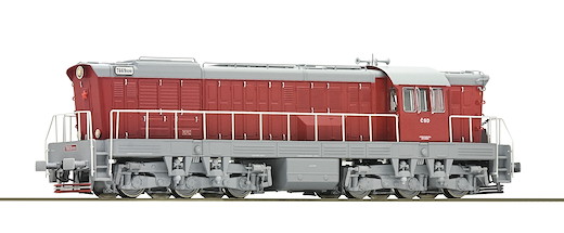 Diesellokomotive Rh T 669.0, CSD