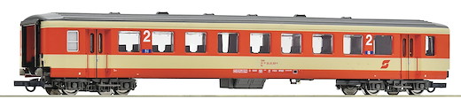 Schlierenwagen 2. Klasse, ÖBB