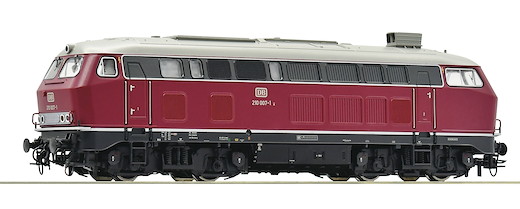 Diesellokomotive 210 007-1, DB