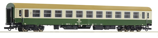 Schnellzugwagen 2. Klasse, DR