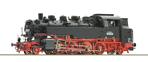 Dampflokomotive 86 1435-6, DR