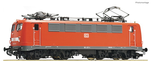Elektrolokomotive BR 141, DB AG