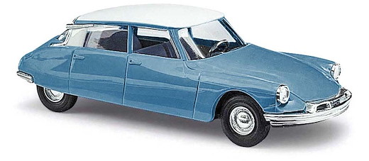 Citroën DS19 zweifarbig blau