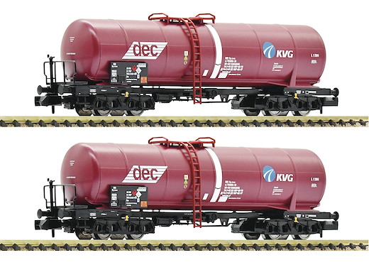 2-tlg. Set: Kesselwagen, PKP
