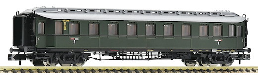 Schnellzugwagen 3. Klasse, DB