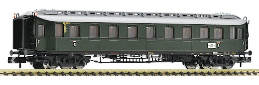 Schnellzugwagen 3. Klasse, DB