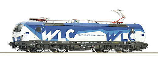 Elektrolokomotive 1193 980-0, WLC, Privatbahn