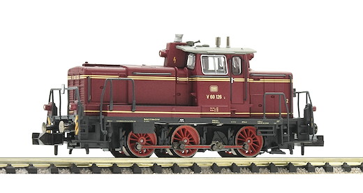 Diesellokomotive BR V 60, DB