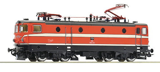 Elektrolokomotive Rh 1043, ÖBB