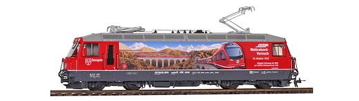 RhB Ge 4/4 III 644Alpine Cr