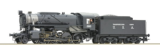 Dampflokomotive 2610, USATC