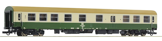 Schnellzugwagen 2. Klasse mit Gepäckabteil, DR