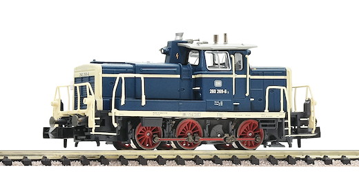 Diesellokomotive BR 260, DB
