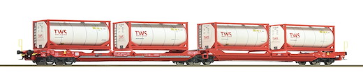 Doppeltaschen-Gelenkwagen T3000e, ÖBB/RCW