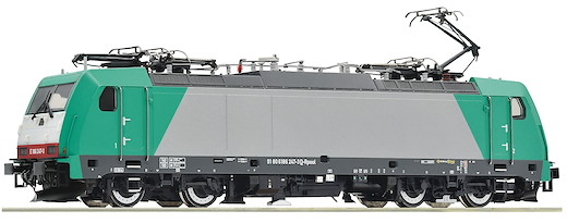 Elektrolokomotive 186 247-3, Railpool, Privatbahn