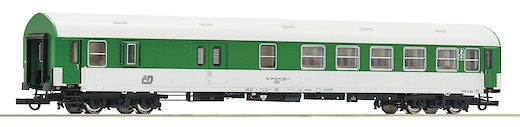 Reisezugwagen 2. Klasse/Gepäck, CD