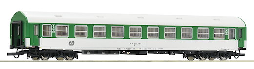 Reisezugwagen 2. Klasse, CD