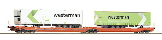 Doppeltaschen-Gelenkwagen T3000e, Wascosa