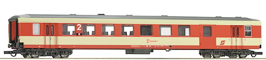 Schlierenwagen 2. Klasse/Gepäck, ÖBB
