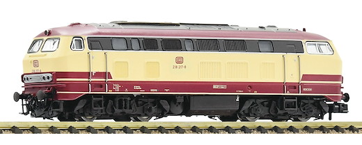 Diesellokomotive 218 217-8, DB
