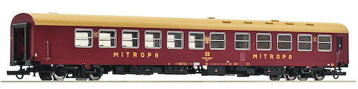Speisewagen, MITROPA/DR