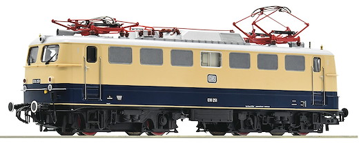 Elektrolokomotive E 10 251, DB