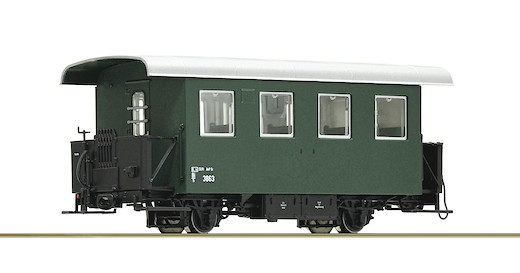 Schmalspur-Spantenwagen, ÖBB