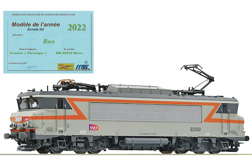 Elektrolokomotive BB 22332, SNCF