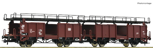 Autotransportwagen Doppeleinheit, DB