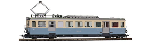 SchB ABFhe 2/4 41 GepackTW , Privatbahn
