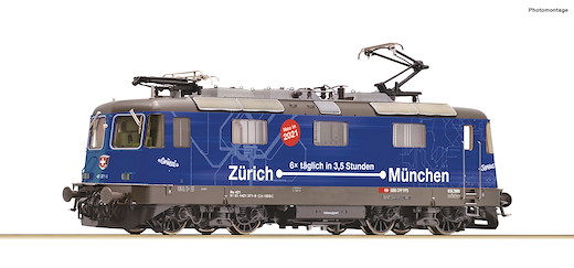 Elektrolokomotive Re 421 371-6, SBB