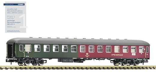 Halbspeisewagen, DB