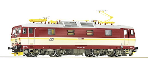 Elektrolokomotive Rh 371, CD