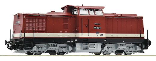 Diesellokomotive BR 115, DR