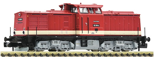 Diesellokomotive 112 303-2, DR