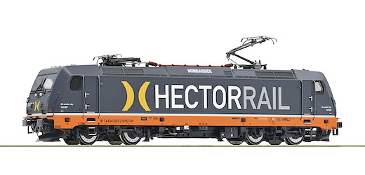 Elektrolokomotive 241 007-2, Hector Rail