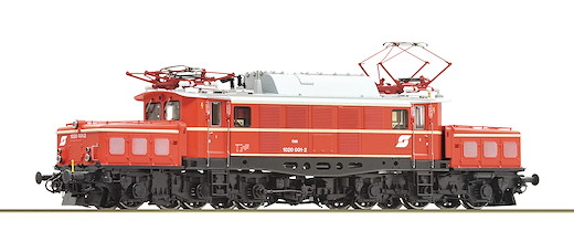 Elektrolokomotive 1020 001-2, ÖBB