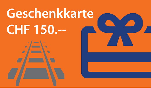 Gutschein CHF 150 