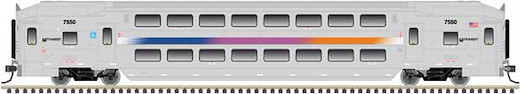 NJT ML Trailer wo/T 7666